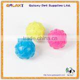 Customized Design Colorful Soft Pet Training Tennis Ball for Pet Dog thumbnail-2