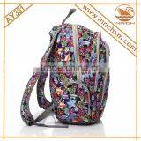 Leisure Travel Nylon Backpacks School Bags Wholesale Bags thumbnail-3