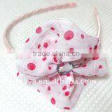 Rhinestone Veil Plastic Band MY816-7 thumbnail-1