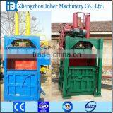 Low Cost Cloth/Sacks Vertical Baler Machine thumbnail-1