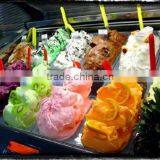 CE Approved Big Cooling Cylinder Hard Ice Cream Making Machine thumbnail-6