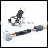 H7 LED Bulb Socket H7 Ceramic Male Female LED Extension Cable Holder Plug Adaptor Socket Connector