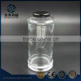 High Quality 350ml Cylinder Glass Drinking Bottle