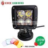Hotsale Offroad Led Pod Light, Offroad 4x4 3inch 20w 3d Led Pod Light thumbnail-2