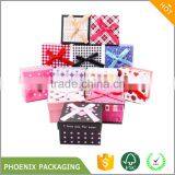 Paper Cardboard Square Ring Earring Jewelry Gift Boxes thumbnail-4