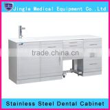 Customized stainless steel dental cabinet