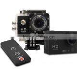 Mini 1.5inch 12Mega Pixel H.264 IR Remote Control 1080p Sj4000wifi Waterproof Helmet Cam With Seamless thumbnail-4