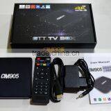 Cloudnetgo Original Amlogic S905 T95 Smart Tv Box 1g/8g 1080p Bluetooth 4.0 Wifi Set Top Box T95 Dual thumbnail-3