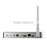 RK3368 Octa Core 64 Bit Set Top Box Android5.1 2GB / 16GB Android TV Box With Wifi AP6335