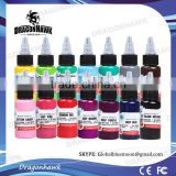 High Quality Tattoo Ink Each Bottle 30ML 14 Colors