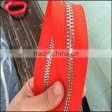 Good Quality Handbag With NO.5 Flesh Red Metal Zippers With EU REACH SVC CARTIFIED thumbnail-4