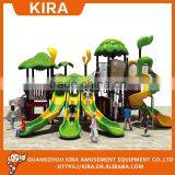 KIRA Outdoor Playground Equipment Manufacturer Children Slides