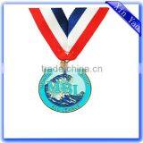 Wholesale Custom Design Metal Gold Enamel Religious Medal