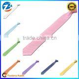 Cheap 100% Polyester Stripes Fashion Skinny Men Uniform Ties