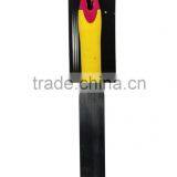 Customized Stainless Steel Long Butter Knife With PP Colorful Handle