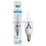 TIWIN 4W Quality Warm White E14 Led Candle Light With CE ROHS TUV GS