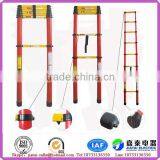 Folding Aluminium Telescopic Ladder thumbnail-1