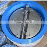 One Way Dual Plate Cast Iron Check Valve