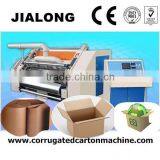 Corrugated Paper Box Packing Machine/single Facer Corrugated Carton Packing Machine