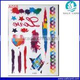 Custom Tattoo Sticker With Freehand for Body Art thumbnail-5