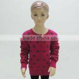 TYCH011 Arcylic Cardigan With Black Circle