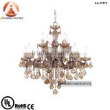 12 Light Elegant Maria Theresa Lamp