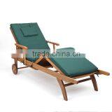 Wholesale China Manufacture Modern Cheap Wooden Sun Lounger Quality Choice thumbnail-5