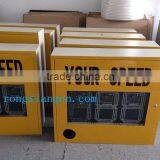 Customize Outdoor Road Safety Solar Powered LED Radar Speed Display Limit Sign thumbnail-4
