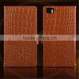 Mobile Cell Phone Case For Xiaomi Mi4 Genuine Leather Full Body Cases Round Dots/Other Case Cover thumbnail-2