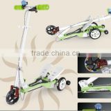 dual pedal scoote