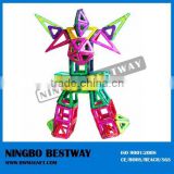 high quanlity educational magnetic construction building toys magformers