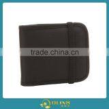 Rfid Blocking Bi-fold Wallet