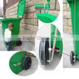 Durable120L Plastic Trash Can With Wheels thumbnail-6