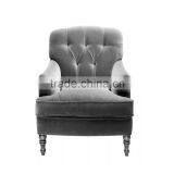 Elegant Design Hotel Chair Royal Armchair YB70165 thumbnail-3