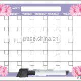 color coated metal sheet for making calendar board