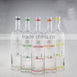 Hot Sale Vodka Bottles 750ml Paint Glass Bottles Ice Wine Bottle thumbnail-1
