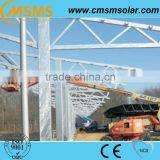 30kw Aluminum Carport Solar Panel Mounting Frames With Structure thumbnail-5