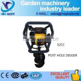 52CC Garden Tools post hole digger auger drill