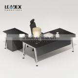 Popular Modern Office Furniture Glass Office Desk thumbnail-4