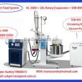 Recyclable Chiller HL-3000 With 20L Rotary Evaporator