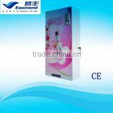 Battery Powered Women Sanitary Pad Vending Machine for Hot Sale thumbnail-1