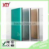 2016 Hot Sale Dual USB Mobile Charger Ultra Slim Portable Powerbank 20000mah