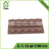 2016 New Design 15- Cavity Silicone Round Ice Cube Tray Chocolate Mold Cookie Mold Jello Mold thumbnail-4