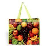 pp Woven Shopping Zipper Bags With Fruit thumbnail-4