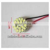 Hot Saling Round 22SMD 1206 Roof Light Auto Led Lamp
