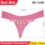 Decorative Sandals Diamond Shoes Decorative Fabric Patches thumbnail-1