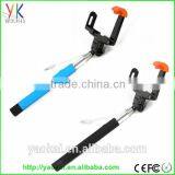 Factory Z07-5 Selfie Stick Bluetooth Shutter Button for IOS & Android
