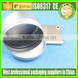 Cosmetic Aluminum Golden Cream Jar Eyeshadow Jar thumbnail-1