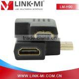 LINK-MI LM-H90 Full HD Video HDMI Male to Female Video Connector Adapter thumbnail-4