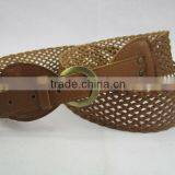New Desgin Knitted Braid Belts for Girl thumbnail-3